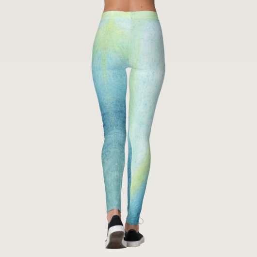 雲バースト レギンス (裏面)