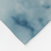 雲パターン フリースブランケット (角)