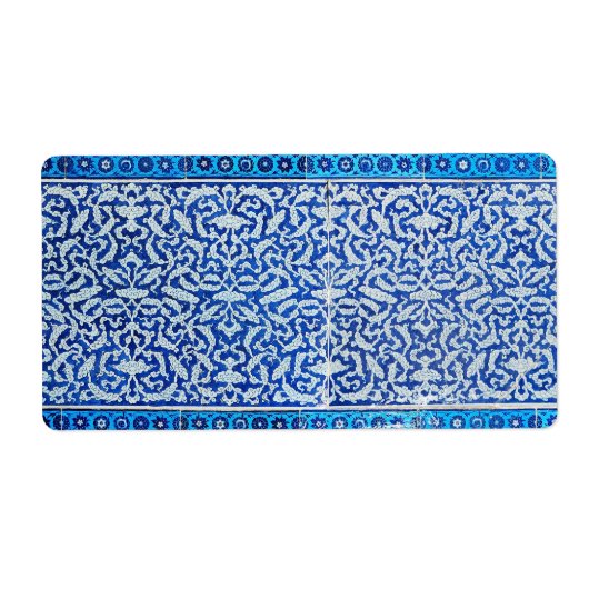 雲パターン ラベル (正面)