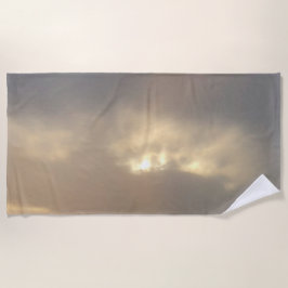 雲ビーチタオル ビーチタオル