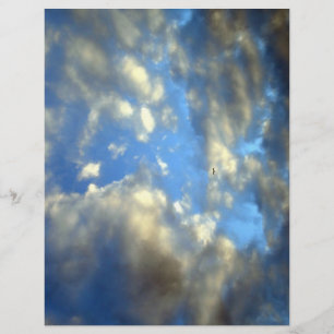 雲フライヤー チラシ