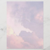 雲フライヤー チラシ (裏面)