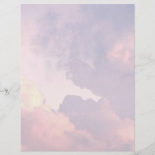 雲フライヤー チラシ (裏面)