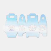 雲ベビーの青い水の色を振感謝していり掛ける フェイバーボックス (折り畳みなし)