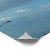 雲ポスター ポスター (角)