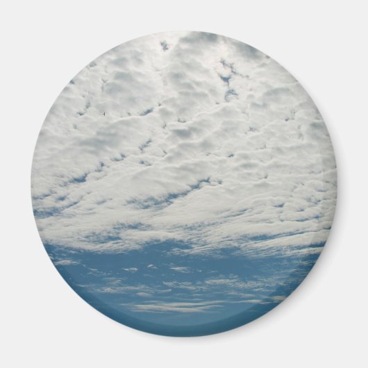 雲マグネット マグネット (正面)