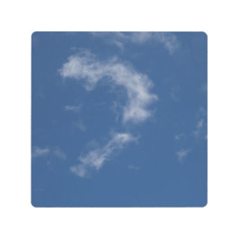 雲マークの写真 メタルプリント
