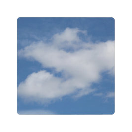 雲マークの写真 メタルプリント