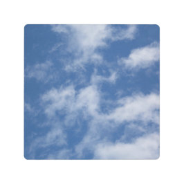 雲マークの写真 メタルプリント