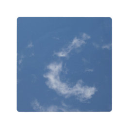 雲マークの写真 メタルプリント