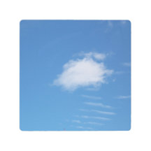 雲マークの写真