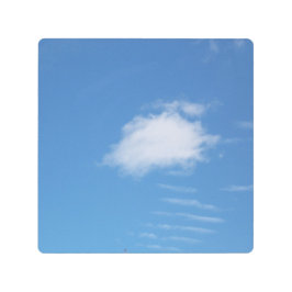 雲マークの写真 メタルプリント