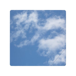 雲マークの写真 メタルプリント