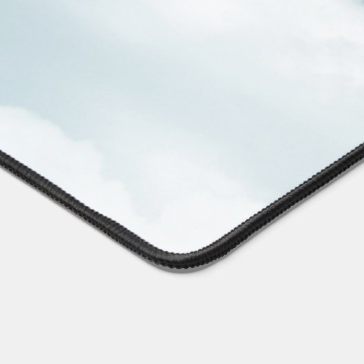 雲モダン空 デスクマット (コーナー)