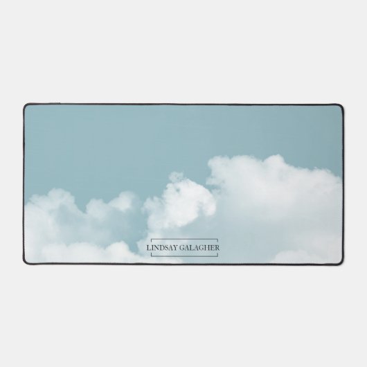 雲モダン空 デスクマット (正面)