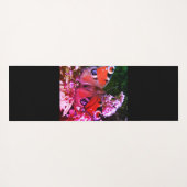 雲モノグラム付きハッピーシードヨガ日本のマット ヨガマット (裏面(横))