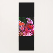 雲モノグラム付きハッピーシードヨガ日本のマット ヨガマット (裏面)