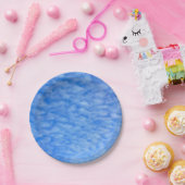 雲ユニーク紙プレート ペーパープレート (パーティー)