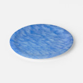 雲ユニーク紙プレート ペーパープレート (アングル)