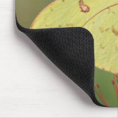 雲一つないキチョウ マウスパッド (コーナー)