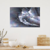 雲七 ポスター (キッチン)