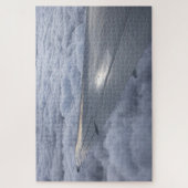 雲上に ジグソーパズル (縦)