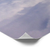 雲上に ポスター (角)