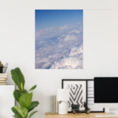 雲上に ポスター (ホームオフィス)