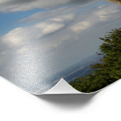 雲上のブロードウェイタワーの写真プリント フォトプリント            (角)