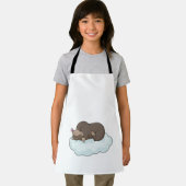 雲上のモル エプロン (インサイチュ)