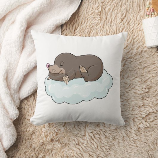 雲上のモル クッション (ブランケット)