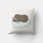 雲上のモル クッション (裏面)