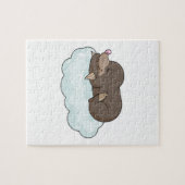 雲上のモル ジグソーパズル (横)