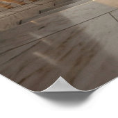 雲上の天のテラス ポスター (角)