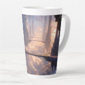 雲上の浮遊都市 カフェラテマグ (右アングル)