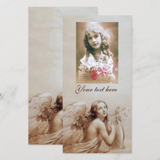 雲上のLYRAを演じる天使 (正面/裏面)