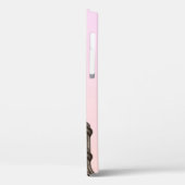 雲下の白色コンクリート建物 Case-Mate iPhoneケース (裏面 / 左)
