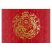 雲中国のの竜 カッティングボード (正面)