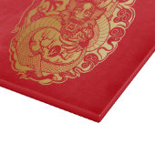 雲中国のの竜 カッティングボード (角)