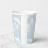 雲九の空 – カスタムベビーシャワー使い捨て 紙コップ (右)