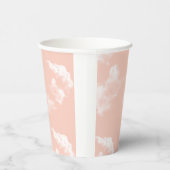 雲九の空 – カスタムベビーシャワー使い捨て 紙コップ (右)