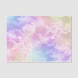 雲九ティッシュペーパー – 水彩夢想雲 薄葉紙