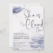 雲九歳の誕生日 招待状 (正面)