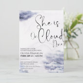 雲九歳の誕生日 招待状 (スタンド正面)