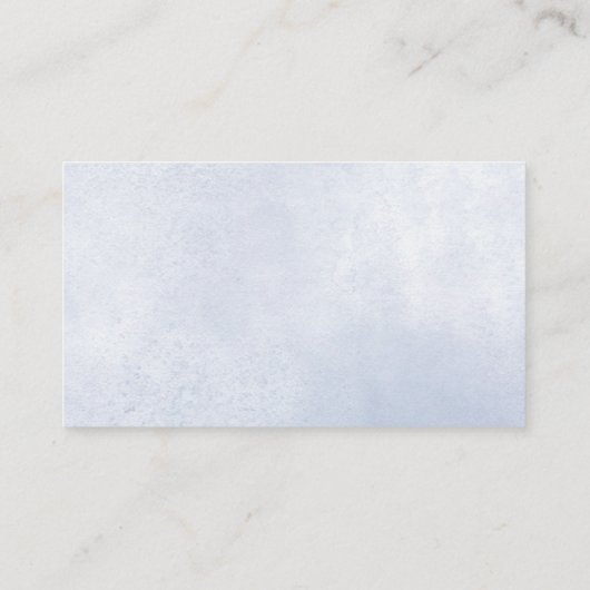 雲九男の子の赤ちゃんシャワーおむつラッフル エンクロージャーカード (裏面)