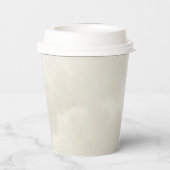 雲九白雲赤ちゃんシャワー 紙コップ (裏面)