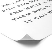 雲九赤ちゃんシャワー深夜おむつ ポスター (角)