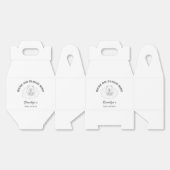 雲九赤男女兼用ちゃんシャワーテディベア フェイバーボックス (見開き)