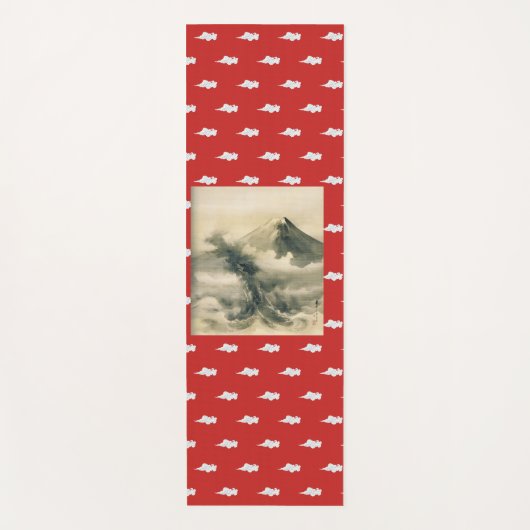 雲付ヨガマット及びマット ヨガマット (正面)