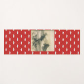 雲付ヨガマット及びマット ヨガマット (正面(横))